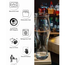 Pasabahce Glass Revival Tempered Tumbler (Set of 6 Pcs.) image 5