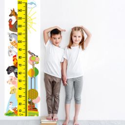 wens Farm Animals Multicolour Vinyl Height Chart-picture-9