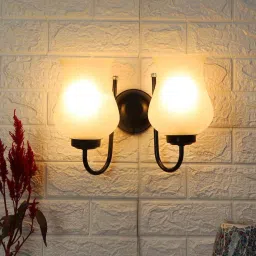 new era Black Iron Wall Light image 1
