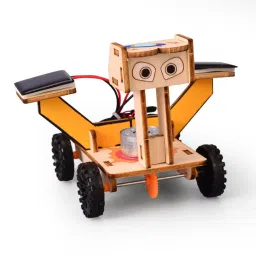 Pludo STEM Kit Lunar Rover – DIY Science Experiment Kit for Kids 11–14 | Grade 6–8 Solar Energy Model-picture-24