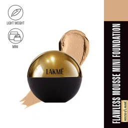 lakme xtraordin airy mattreal mousse - beige honey 12g-picture-49