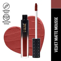lakme xtraordin-airy lip mousse - 304 chocolate temptation-image-98