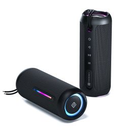 portronics Black 25W HD stereo sound-picture-44