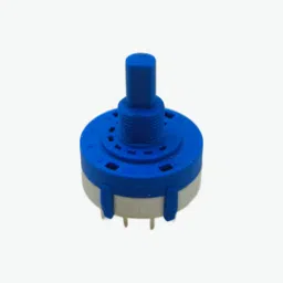 1 Pole 12 Way 26mm Rotary Switch - 5A 250V AC-picture-17