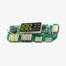 18650 5V 2.4A Lithium Battery Dual USB Output with Digital Display Charging Module-picture-12