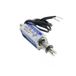 JF-0530B DC 12V 5N Push-Pull Type DC Solenoid Electromagnet Linear Motion-picture-12
