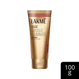 lakme glycolic illuminate facewash with glycolic acid for gentle exfoliation & illuminated skin 100g-picture-15
