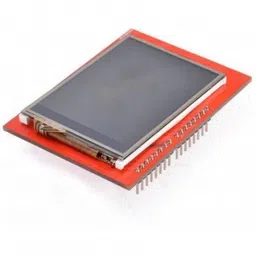 2.4 Inch Touch Screen TFT Display Shield for Arduino UNO Mega image 3
