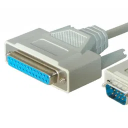 MX DB 09P Male To MX DB 25P Female 9C Moulded Modem Cable 1.5 Meter (MX-2047) image 2