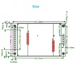 2.0 Inch SPI TFT LCD Color Screen Module ILI9225 Serial Interface 176x220 image 2