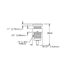Type: A Blue 4mm Banana Plug Jack Socket 1KV /MAX 32A image 2