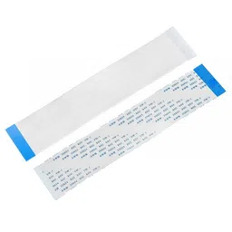 1mm Pitch 30 pin 2500mm FFC B-Type Ribbon Flexible Flat Cable image 1