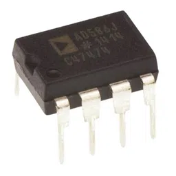 AD586 IC - High Precision 5V Reference IC image 1