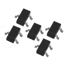 MMBT2222A - (SMD SOT-23 Package) - NPN Switching Transistor - 5 Pieces Pack image 1
