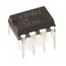 LM567 IC - Tone Decoder IC image 1