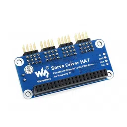 Waveshare Servo Driver HAT (B) for Raspberry Pi, 16-Channel, 12-bit, I2C image 2