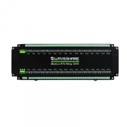 Waveshare Modbus RTU 32-Ch Relay Module, RS485 Interface, With Multiple Isolation Protection Circuits image 2