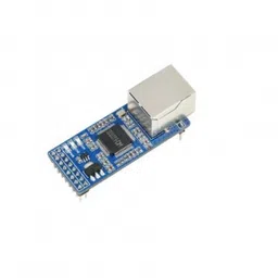 Waveshare 2-CH UART To Ethernet Converter, Serial Port Transparent Transmission Module image 1