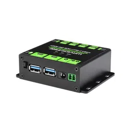 Waveshare Industrial grade USB HUB, Switchable dual hosts, Multi Protections image 2