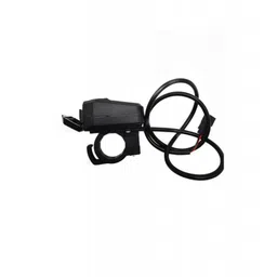Motorcycle E scooter mobile USB charger with helmet hook waterproof image 4
