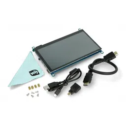 Waveshare 7inch 1024x600 HDMI, IPS Capacitive Touch Screen LCD (H) With Various Systems Support image 3