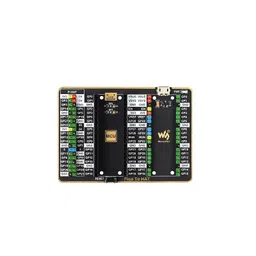 Waveshare GPIO Expander For Raspberry Pi Pico, 1x Raspberry Pi Standard 40PIN, 1x Pico 2 x 20PIN image 2