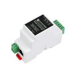 Waveshare Industrial Serial Server RS485 to RJ45 Ethernet, TCP/IP to Serial Rail-Mount Support image 1
