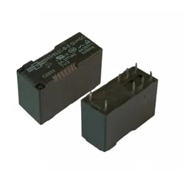 12V 8A PCB Mount Telecom Relay - DPDT image 1