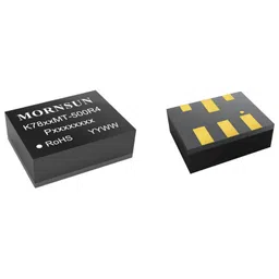 K7803MT-500R4 Mornsun +3.3V/-3.3V Output DC-DC Converter 0.5W Power Supply Module - Ultra Small DFN SMD Package image 1