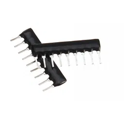 4.7K ohm 9 Pin Resistor Network - SIP image 3