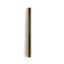 2x40 Female Header 2.54mm Pitch - Surface Mount Type (SMT) Connector image 4