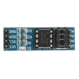 AT24C256 I2C Interface EEPROM Memory Module image 4
