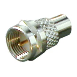 MX 'F' Type 75 Ohms Connector Dummy Load Pin Gold Plated (MX-280) image 1