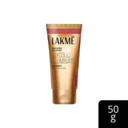 lakme glycolic illuminate facewash with glycolic acid for gentle exfoliation & illuminated skin 50g-picture-11