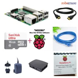 Raspberry Pi 3B Complete Kit-picture-26