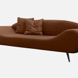 casacraft from pepperfry Astonishing 3 Seater Sofa In Dark Brown Color image 3