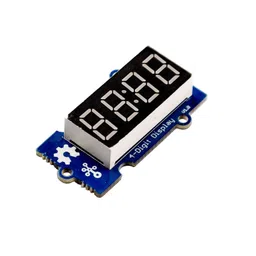 SeeedStudio Grove 4 Digit Display Module image 1