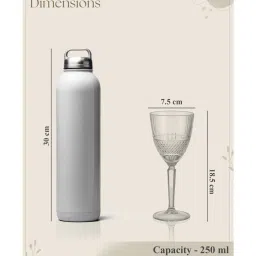 trovea's Celestial Sip White Wine Glass 250Ml (Set Of 4) image 4