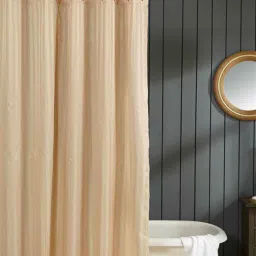 obsessions Rust Shower Polyester 6 Ft Blackout Eyelet Shower Curtain-picture-30