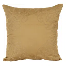 Abstract Pattern Fretwork Cotton 18x18 Inch Cushion Cover By Maspar image 2