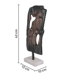 cocovey Chromatic Radiance Rainbow Finish Aluminium Showpiece image 2