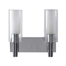 eliante by jainsons lights Silver Glass Wall Sconces image 5