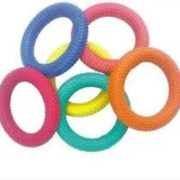 Tennikoit Dotted Ring Rubber Dotted Ring for Ultimate Game Experience image 4