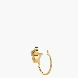 VALANOVA Women Lab Grown Diamond Nosepin 0.18 gm-image-9