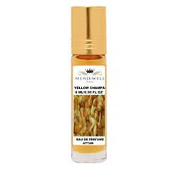 Menjewell Yellow Champa Attar Perfume 9ml-picture-30