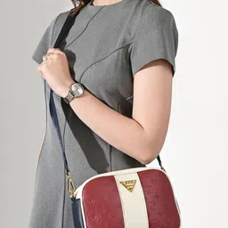 LAVIE Signature Women Colourblocked Crossbody Sling Bag-picture-29