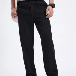 glitchez Men Street Savvy Styles Mid-Rise Loose Fit Jeans-picture-11