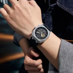 Daniel Hechter Men Dial & Straps Analogue Watch DHM1007-01-picture-41