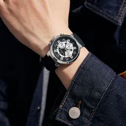 Daniel Hechter Men Dial & Straps Analogue Watch DHM1009-02-picture-25