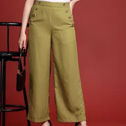 all about you formals all about you Women Parallel Trousers-picture-23